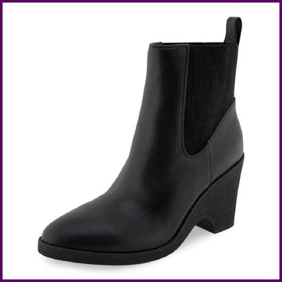 Sculpted Wedge Booties with OrthoLite Insole - Size Available - Picture 2 of 8